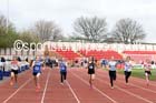 Girls 100 metres, Gateshead Open Medal Meeting. Photo: David T. Hewitson/Sports for All Pics
